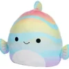 Brand New Squishmallows Canda the Rainbow Fish 6-Inch Plush - Soft & Cuddly Stuffed Animal -Cheap Squishmallows Store 756995973057