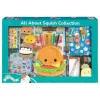 Outlet Deal! Squishmallows All About Squish Collection Carl the Hamburger Stationery Kit by Fashion Angels -Cheap Squishmallows Store 787909502940
