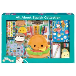 Outlet Deal! Squishmallows All About Squish Collection Carl the Hamburger Stationery Kit by Fashion Angels