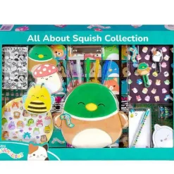 Cheap Squishmallows All About Squish Collection Avery the Duck Exclusive Stationery Kit | Fashion Angels