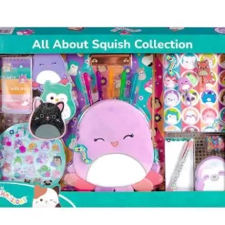 Wholesale Squishmallows All About Squish Collection Violet the Octopus Exclusive Stationery Kit