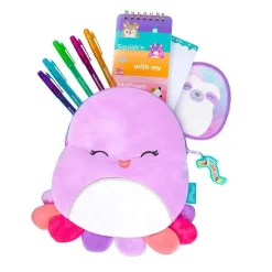 Wholesale Squishmallows All About Squish Collection Violet the Octopus Exclusive Stationery Kit -Cheap Squishmallows Store 787909502964 inset2