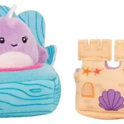 Wholesale Squishmallows Squishville! Beach 2-Inch Mini Plush Playset - Adorable Mini Collectibles -Cheap Squishmallows Store 795154612802 inset2
