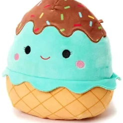 Cheapest ⌛ Squishmallows Food Squad Maya the Mint Ice Cream Sundae 5-Inch Plush 🎉 | Kellytoys