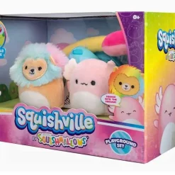 New Squishmallows Squishville! Playground 2-Inch Mini Plush Playset - Adorable Collectibles for Kids & Fans