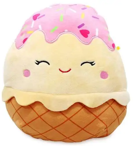 Discount Squishmallows Clara the Ice Cream Cone 8-Inch Plush - Soft & Huggable 3 Discount Squishmallows Clara the Ice Cream Cone 8-Inch Plush - Soft & Huggable
