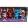 Disney Lilo & Stitch Stitch Hawaiian Elements Exclusive Plush 4-Pack by Just Play