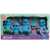 Disney Lilo & Stitch Hula Stitch Plush 5-Pack - Tropical Themed Stitch Squishmallows