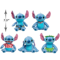 Disney Lilo & Stitch Hula Stitch Plush 5-Pack - Tropical Themed Stitch Squishmallows -Cheap Squishmallows Store 886144305580 inset2