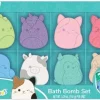 Hot Sale Squishmallows Bath Bomb 8-Pack - Fun & Relaxing Bath Time for Kids & Adults -Cheap Squishmallows Store 889628135130