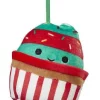 Squishmallows 4-Inch Chantel Cupcake Plush Ornament | Holiday CLASSIC Collection | Kellytoys Exclusive -Cheap Squishmallows Store candyornament