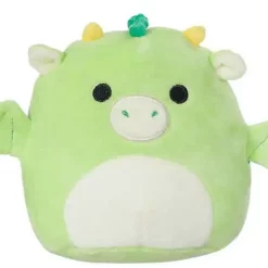 Kellytoys Squishmallows Dexter the Dragon 5-Inch Plush - Exclusive Fantasy & Wildlife Collectible
