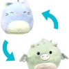 Best Price ✨ Squishmallows Flip-a-Mallows Courtney & Miles 5-Inch Plush 🔔