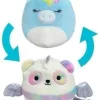 Best Price 💯 Squishmallows Flip-a-Mallows Hudson & Pel 12-Inch Plush ⭐ | Kellytoys