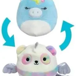 Best Price 💯 Squishmallows Flip-a-Mallows Hudson & Pel 12-Inch Plush ⭐ | Kellytoys