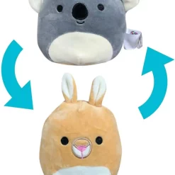 Kellytoys Squishmallows Flip-a-Mallows Keely & Kirk 12-Inch Plush - Official Squishmallows Product