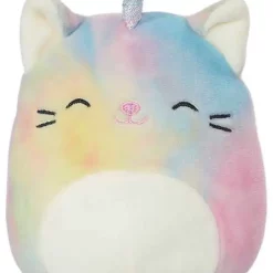 Best Pirce 😉 Squishmallows Fantasy & Wildlife Galeria the Caticorn Exclusive 5-Inch Plush 😀 | Kellytoys