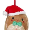 Flash Sale ✨ Squishmallows Ornament Jordan Gingerbread 4" Plush | Holiday CLASSIC Collection