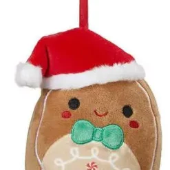Flash Sale ✨ Squishmallows Ornament Jordan Gingerbread 4" Plush | Holiday CLASSIC Collection