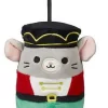Exclusive Holiday Squishmallows Ornament - Murray the Mouse 4-Inch Plush | Holiday CLASSIC Collection