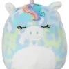 Kellytoys Squishmallows - Nazina the Unicorn Exclusive 5-Inch Plush | Fantasy & Wildlife Collection -Cheap Squishmallows Store nazialeopard