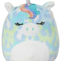 Kellytoys Squishmallows - Nazina the Unicorn Exclusive 5-Inch Plush | Fantasy & Wildlife Collection