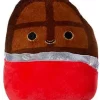 New Squishmallows Food Squad Paulton the Chocolate Bar 5-Inch Plush - Exclusive -Cheap Squishmallows Store paultonchoc