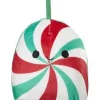 Kellytoys Squishmallows 4-Inch Plush Ornament - Dulce the Candy | Holiday Classic Collection, Exclusive Edition