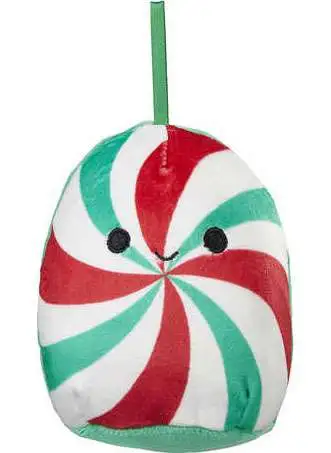 Kellytoys Squishmallows 4-Inch Plush Ornament - Dulce the Candy | Holiday Classic Collection, Exclusive Edition 3 Kellytoys Squishmallows 4-Inch Plush Ornament - Dulce the Candy | Holiday Classic Collection, Exclusive Edition