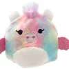 New Squishmallows Squishville Rainbow Dream Squad Pastel Dragon 2-Inch Mini Plush