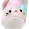 Budget Squishmallows Squishville Rainbow Dream Squad Pastel Cat 2-Inch Mini Plush - Cute & Collectible