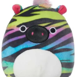 Exclusive Squishmallows Safiya the Zebra 5-Inch Plush - Fantasy & Wildlife Collection