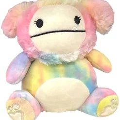 Coupon 🎉 Squishmallows Squeeze Mallows Zaylee Exclusive 7-Inch Plush - Super Soft & Cuddly Collectible