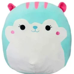 Squishmallows Serene the Squirrel 12-Inch Plush - Ultra Soft Stuffed Animal, Perfect for Cuddling and Collecting