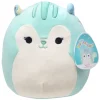 Coupon 🔔 Squishmallows Serene the Squirrel 8-Inch Plush 🎁 | Soft & Cuddly Stuffed Animal Toy