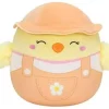 Flash Sale 🧨 Squishmallows Easter Aimee the Chick 12-Inch Plush [Farmer, Orange] | Kellytoys Official -Cheap Squishmallows Store squishaimee12farm