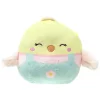 Wholesale Squishmallows Easter Aimee the Chick 5-Inch Plush - Farmer Green Stuffed Animal