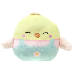 Wholesale Squishmallows Easter Aimee the Chick 5-Inch Plush - Farmer Green Stuffed Animal