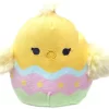 Cheapest Squishmallows Easter Aimee the Chick Exclusive 5-Inch Plush [in Egg] 😀 -Cheap Squishmallows Store squishaimeeeggs5inch