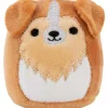 Squishmallows Squishville: Andres the Sheltie Dog - 2-Inch Mini Plush - Adorable Collectible -Cheap Squishmallows Store squishandre2