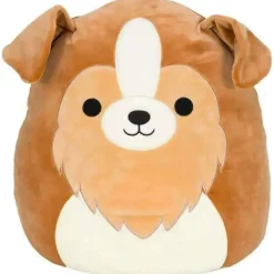 Best Price 😀 Squishmallows Andres the Sheltie 5-Inch Plush ⌛ - Ultra-Soft Stuffed Animal Toy for Kids and Collectors
