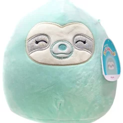 Squishmallows Aqua the Sloth 8-Inch Plush Stuffed Animal - Soft & Huggable Toy (2022 Edition)