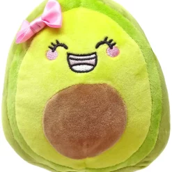 Kellytoys Squishmallows Aubrey the Avocado 5-Inch Plush Stuffed Animal - Exclusive Soft Toy