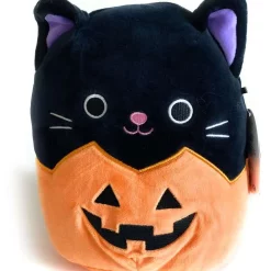 Wholesale Squishmallows Halloween Autumn the Cat 5-Inch Plush - Cute & Collectible