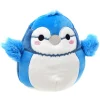 Squishmallows by Kellytoys: Babs the Bluejay 5-Inch Plush - Soft & Huggable Collectible