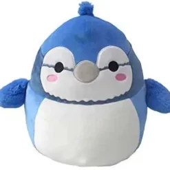 Wholesale ⌛ Squishmallows Babs the Bluejay 8-Inch Plush 👏 - Premium Soft Bluejay Stuffed Animal