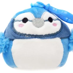 Deals 🛒 Squishmallows Babs the Bluejay 4-Inch Plush Hanger ⌛ - Kellytoys Exclusive