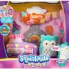 Kellytoys Squishmallows Squishville: Winston's Bakery 2-Inch Mini Plush Playset - Brand New! -Cheap Squishmallows Store squishbakery