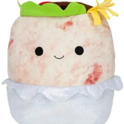 Top 10 Squishmallows Food Squad Bernardo the Burrito 5-Inch Plush | Soft & Huggable Plush Toy | Collectible Stuffed Animal