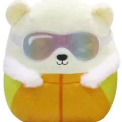 Best Price ✔️ Kellytoys Squishmallows Brooke the Polar Bear 8-Inch Plush with Sunglasses ❤️